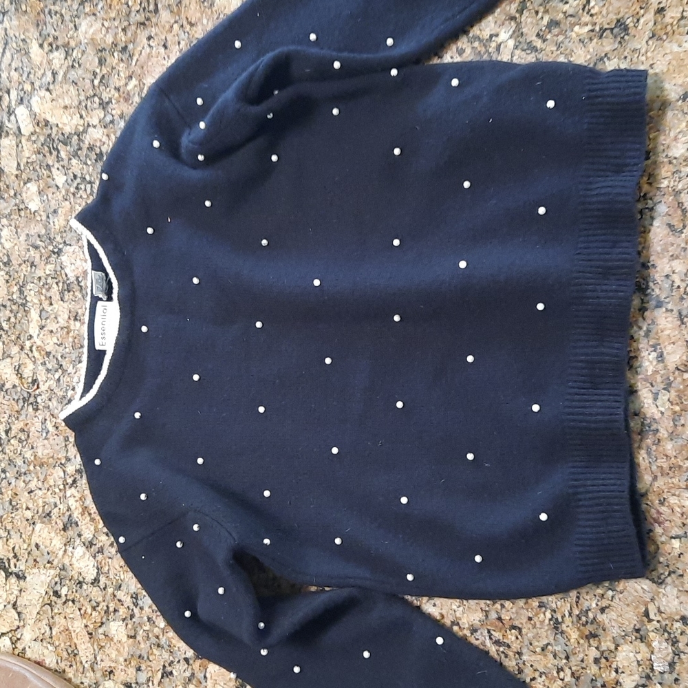 Vintage Essential Elements Wool Sweater - image 1